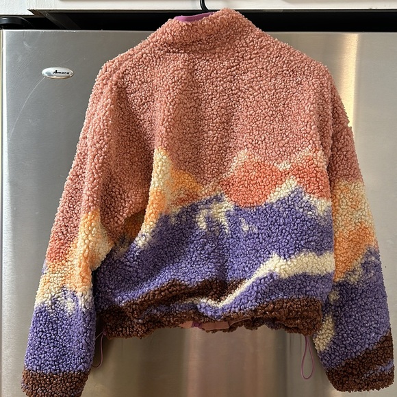 Target Wild Fable teddy jacket - Picture 2 of 5